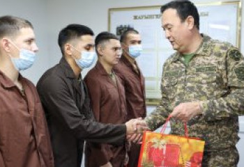 Бас әскери клиникалық госпитальда 3 мың адам емделеді