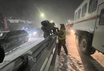 Өткен тәулікте 465 адам, оның ішінде 39 бала құтқарылып эвакуацияланды