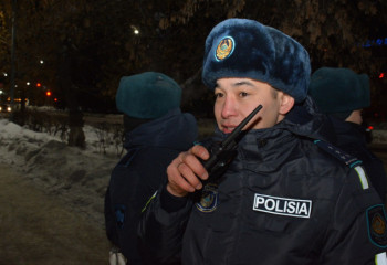 111 вызовов приняли полицейские СКО за новогоднюю смену