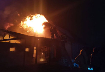 163 выезда совершили казахстанские спасатели за новогоднюю смену