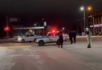 Жаңа жыл түнінде Шахтинскте қылмыс тіркелген жоқ - ІІМ