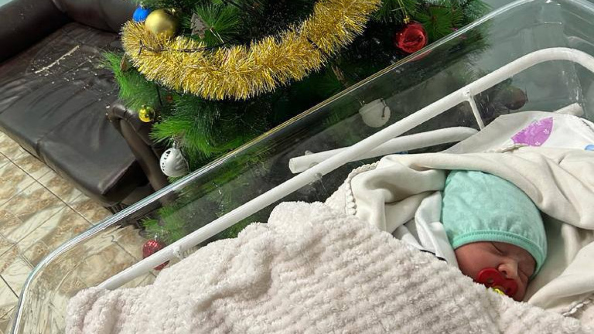 В новогоднюю ночь в Казахстане родился 191 малыш