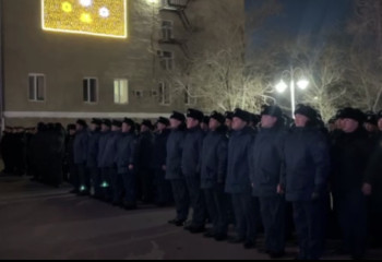 Қызылордада тәртіп сақтауға мыңнан астам полицей жұмылдырылды