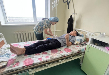 Больше 56 тысяч вызовов обслужила «неотложка» в новогодние праздники