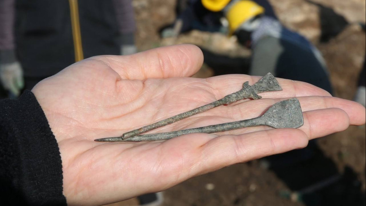 Хирургические инструменты римских солдат нашли в Турции