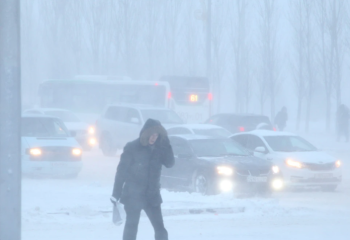 Еліміздің басым бөлігінде дауылды ескерту жарияланды