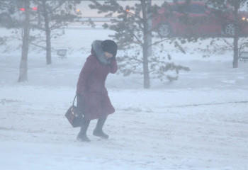 Штормовое предупреждение со 2 по 4 января объявили в нескольких областях страны