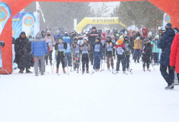 Елордада қысқы спорт маусымы шаңғы тебумен басталды