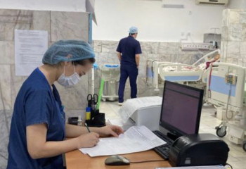 Жаңа жыл түндері жедел жәрдем 56 мыңнан астам адамға қызмет көрсетті