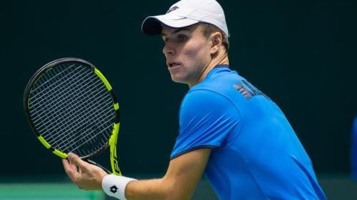 Теннисист из Казахстана взлетел в рейтинге ATP