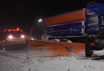 Үш облыста республикалық жолдардың 4 учаскесінде жол жабылды