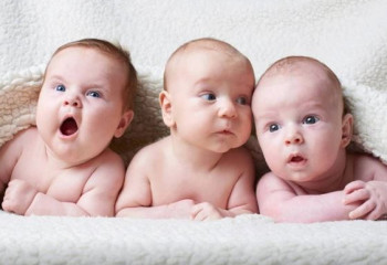 Рекордное число тройняшек родилось в Мангистау за 2023 год