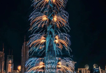 Біріккен Араб Әмірліктері отшашудан рекорд орнатты