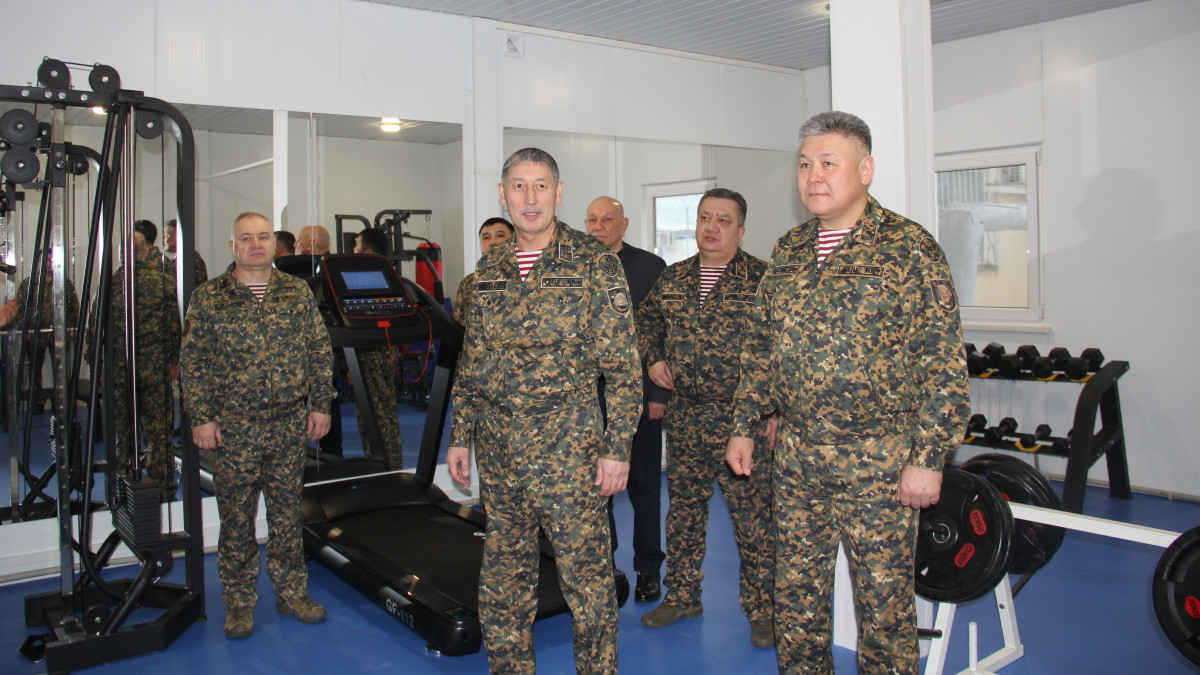  пресс-служба Национальной гвардии РК 