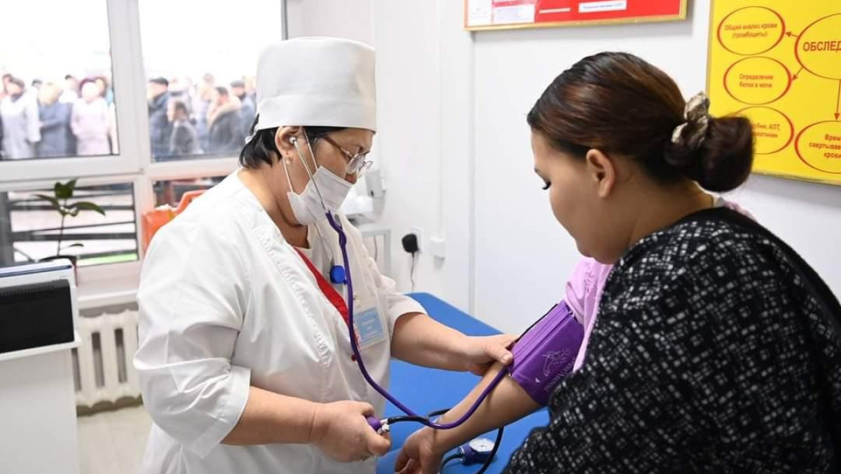 Жителям Кызылординской области к Новому году подарили новую амбулаторию