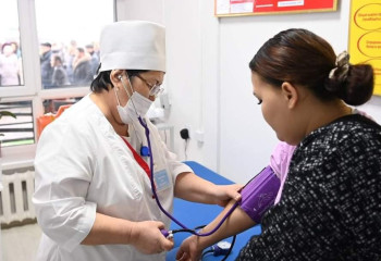 Жителям Кызылординской области к Новому году подарили новую амбулаторию