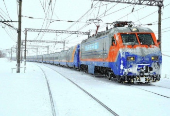 Больше 9 тысяч пассажиров проехали в поездах в новогодние праздники