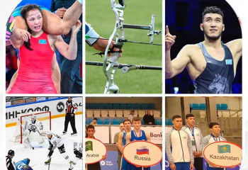 Какие победы одержали казахстанские спортсмены в преддверии нового года