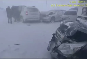 Қарағанды облысында жеті көлік апатқа ұшырады