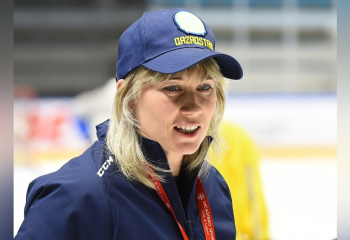 Казахстанка вошла в международный комитет по развитию женского хоккея