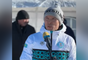 Зимний спортивный фестиваль провели в Алматинской области