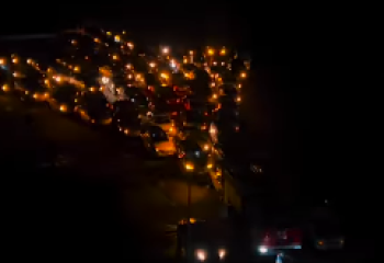 Елку из автомобилей создали в Карагандинской области