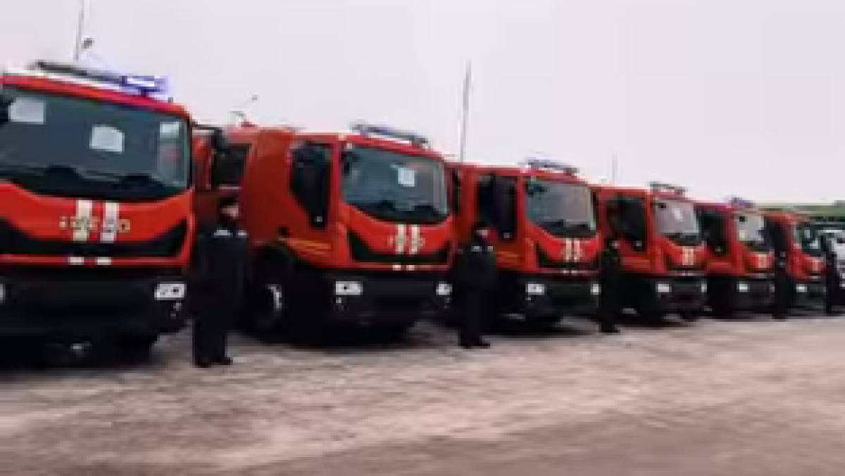 Ключи от новой спецтехники вручили спасателям Западно-Казахстанской области