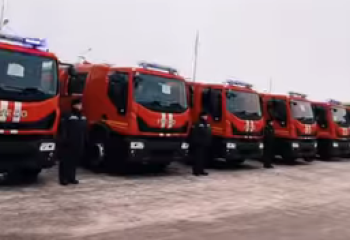 Ключи от новой спецтехники вручили спасателям Западно-Казахстанской области