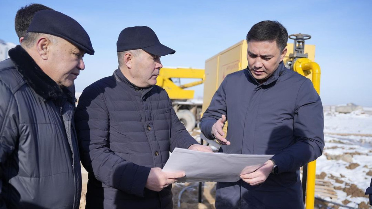 Аким Шымкента проверил строительство жилого комплекса «Жарык»