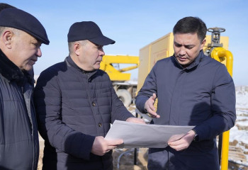 Аким Шымкента проверил строительство жилого комплекса «Жарык»
