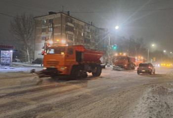 Астана көшелерін қардан тазартуға 1400-ден астам техника жұмылдырылды