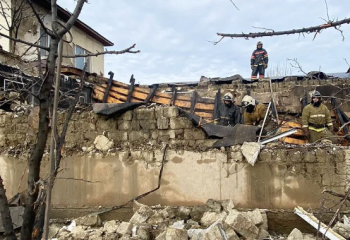 Атырауда тұрғын үйде газ жарылып, 5 адамды күйік шалды