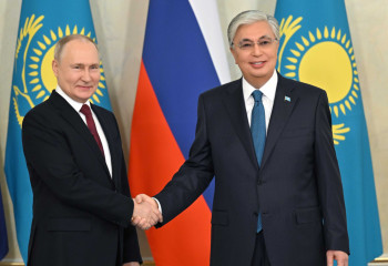 Қазақстан президенті: Владимир Путин – сөзімен де, ісімен де жаһандық ахуал­ға ықпал ететін тұлға