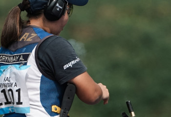 Kazakh national team in skeet shooting starts preparation for  Asian Championship