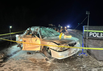 Четыре человека погибли в ДТП на трассе в ВКО