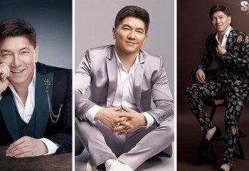 Мүшел жасқа толған Сәкен Майғазиев костюмдерін халыққа таратып берді