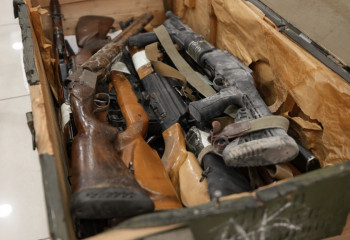 Токаев: во время январских событий было похищено более трех тысяч единиц оружия