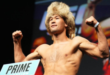 Шавкат Рахмонов стал самым крутым проспектом года в ММА