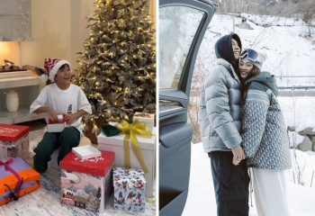 Raim Ерке Есмаханның үлкен ұлына жасаған сыйлығын көрсетті