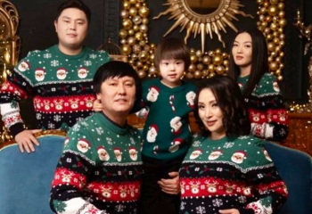 Өмірқұл Айниязов ұлды болды