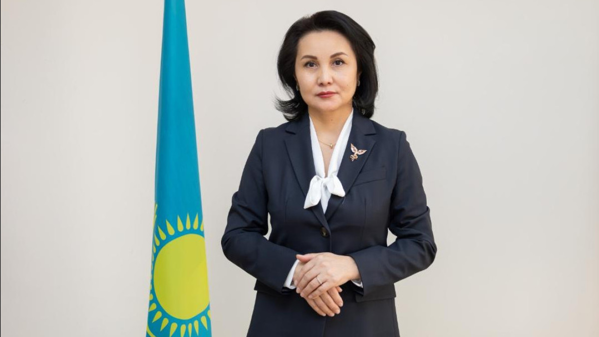 Назначена директор Института раннего развития детей Минпросвещения Казахстана