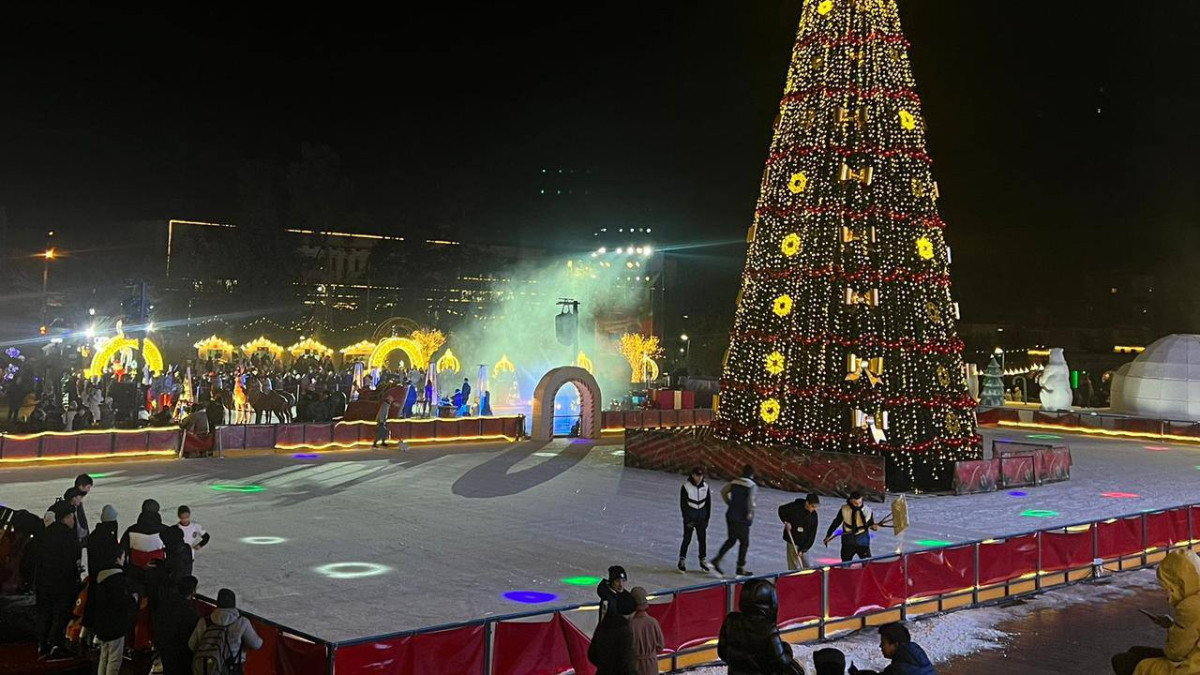 Где в Алматы можно бесплатно покататься на коньках