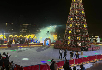 Где в Алматы можно бесплатно покататься на коньках