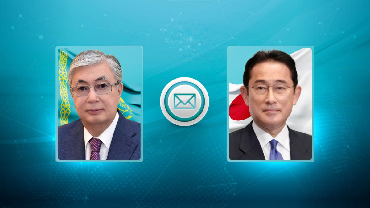 Токаев направил телеграмму соболезнования Премьер-министру Японии в связи с человеческими жертвами в результате землетрясения