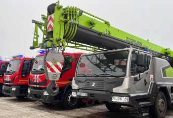 БҚО құтқарушылары 33 өрт сөндіру және қосалқы техникаға ие болды