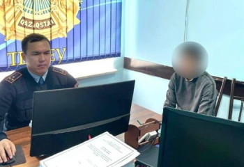 Екінші рет мас халде рөлге отырған жүргізуші оңбай ұсталды