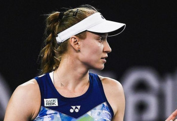 Елена Рыбакина получила хорошую новость перед вторым матчем в 2024 году