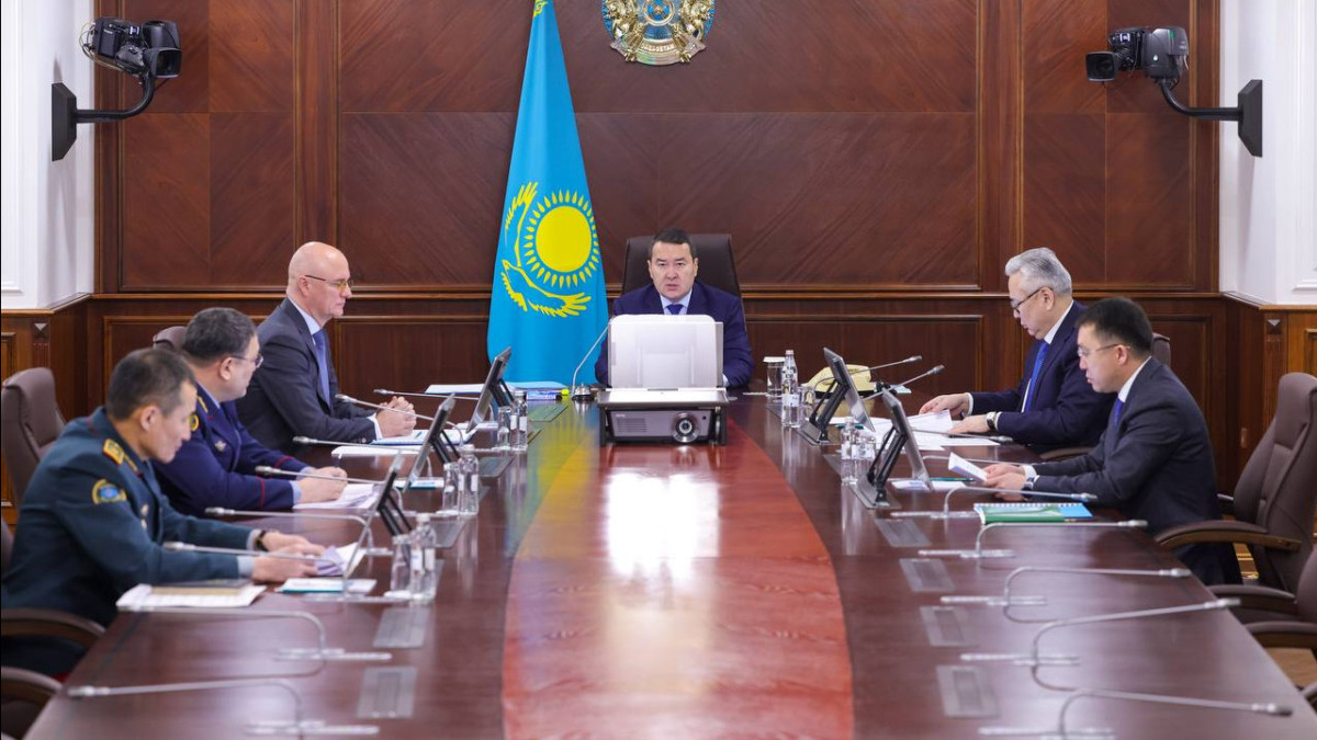  пресс-служба Правительства РК 