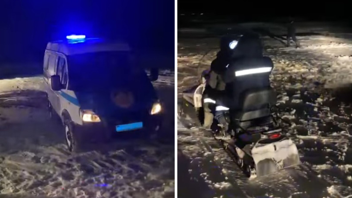  Кадр из видео/поиски пропавшего 