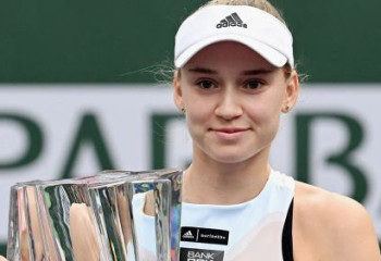 Елена Рыбакина узнала шансы на первый титул в 2024 году